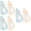 6 Pcs Baby Water Animal Shape Temperature Tool 9