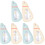 6 Pcs Baby Water Animal Shape Temperature Tool 4