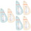 6 Pcs Baby Water Animal Shape Temperature Tool 8