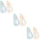 6 Pcs Baby Water Animal Shape Temperature Tool 11