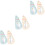 6 Pcs Baby Water Animal Shape Temperature Tool 7