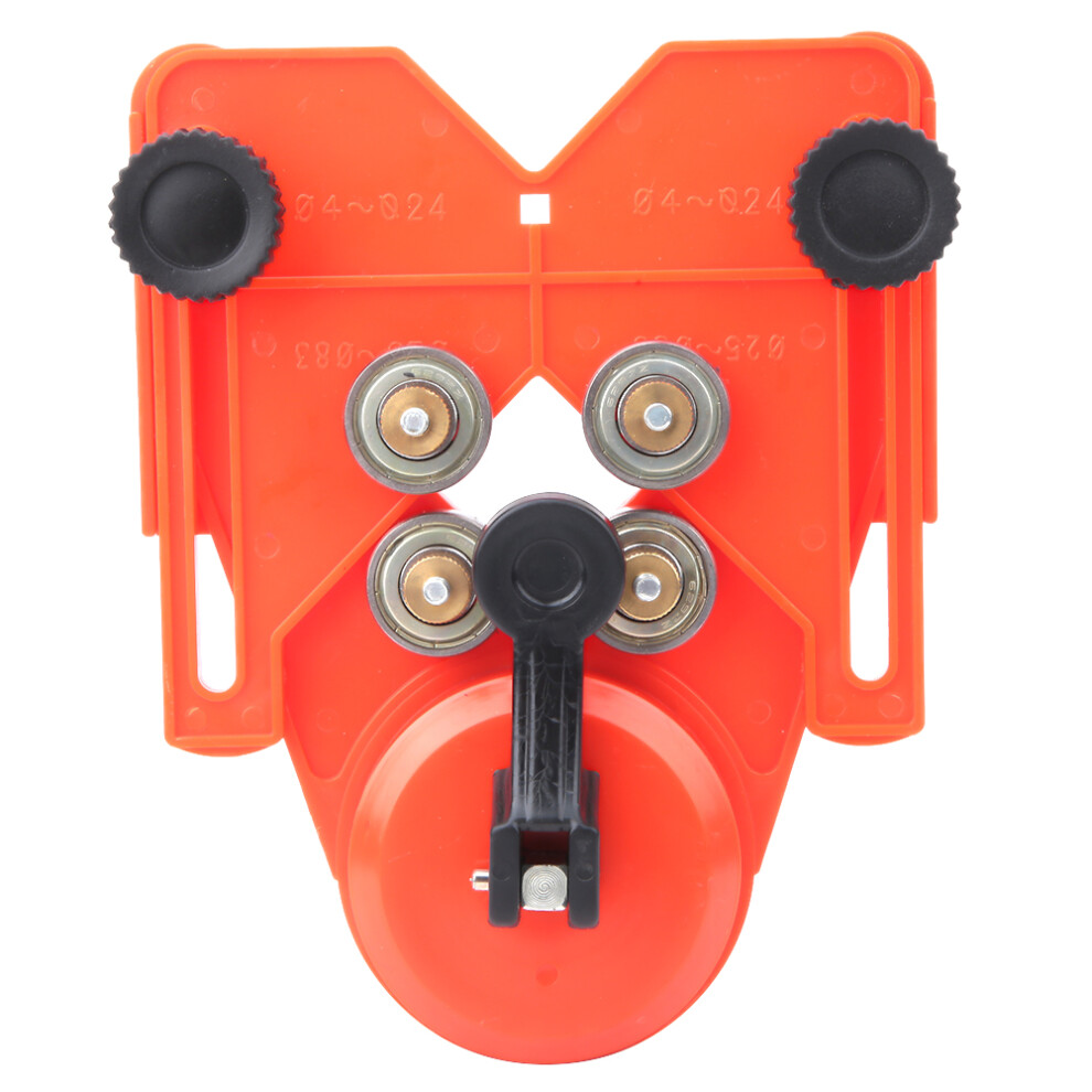 Glass Tile Punch Locator Red Adjustable Hole Tool 323163186030