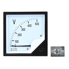 Analog Spannungsanzeiger AC 0-500V für Steuergeräte