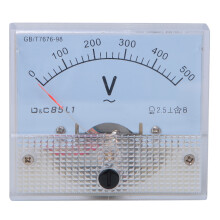 AC-Voltmeter 0-500V Span Spannungsmessgerät