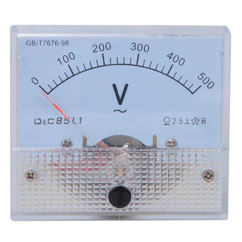 AC-Voltmeter 0-500V Span Spannungsmessgerät