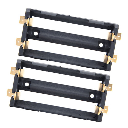 2x 18650 Akkuhalter für SMD DIY-Laden 2