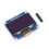 1.54 Inch LCD Module SSD1309 128x64 SPI White 3