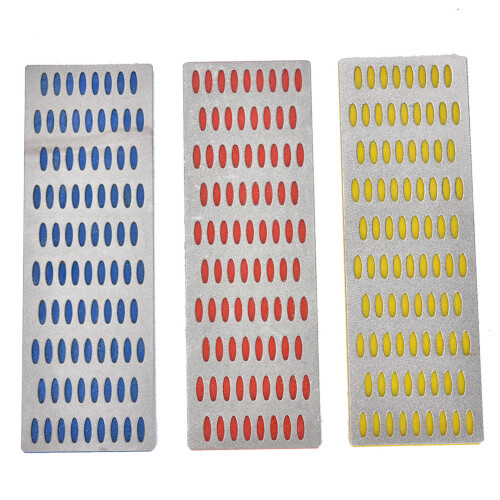 3x Diamant-Wetzstein, grob/mittel/fin