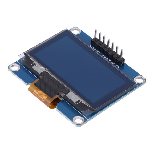 1.54 Inch LCD Module SSD1309 128x64 SPI White 1