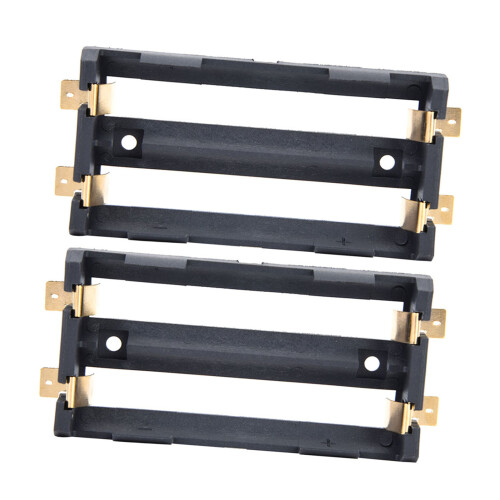 2x 18650 Akkuhalter für SMD DIY-Laden 1