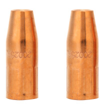 2pcs MIG Welding Gun Nozzle 1/2inch for Miller M25/M40 Hobart