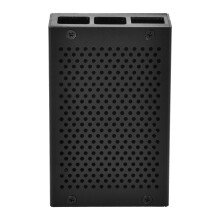 Aluminium-Gehäuse-Kit für Raspberry Pi 3 Model B Schwarz