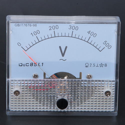 AC-Voltmeter 0-500V Span Spannungsmessgerät 1