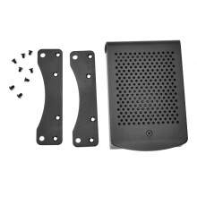Aluminium-Gehäuse für Raspberry Pi 3 B/B+ mit Kühlhalterung Schwarz