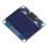 1.54 Inch LCD Module SSD1309 128x64 SPI White 4