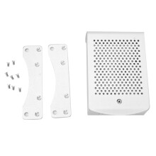 Aluminium-Gehäuse für Raspberry Pi 3 B/B+ mit Kühlhalterung