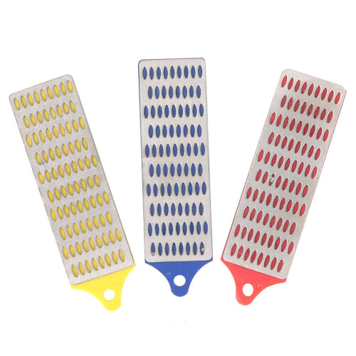 3x Diamant-Wetzstein, Küchenmesser-Zubehör 1