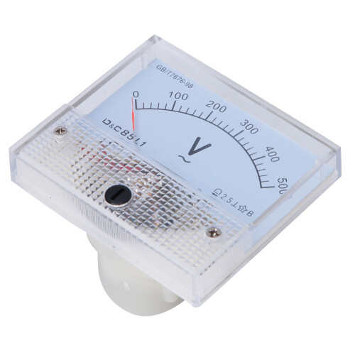 AC-Voltmeter 0-500V Span Spannungsmessgerät 2