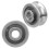 10 Stk U-Nut Lager SG15 5x17x8mm 5