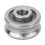10 Stk U-Nut Lager SG15 5x17x8mm 3
