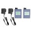 2x Ethernet-Konverter Single Mode RJ45 Gigabit 1
