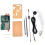 1MHz-6GHz SDR Software Defined Radio Board Green 1