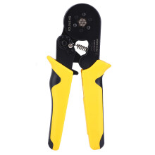 Krimpzange aus Kohlenstoffstahl, 0,08-6mm AWG26-10