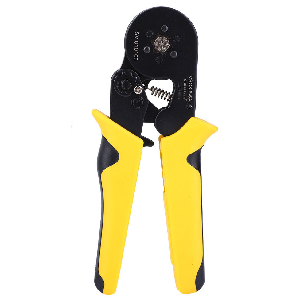 Crimp Pliers Carbon Steel High Accuracy 0.08-6Mm Awg26-10 610830933548