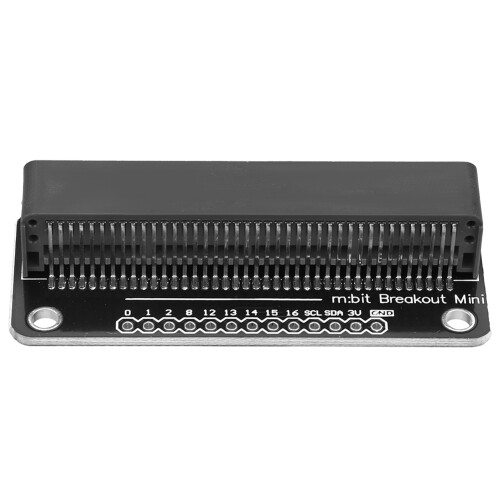 Mini/Micro:bit Erweiterungsplatine 2,54mm Pin Schwarz 2