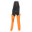 Ratschenkabelquetschzange Orange Griff 0.5-6mm 20-10AWG 1