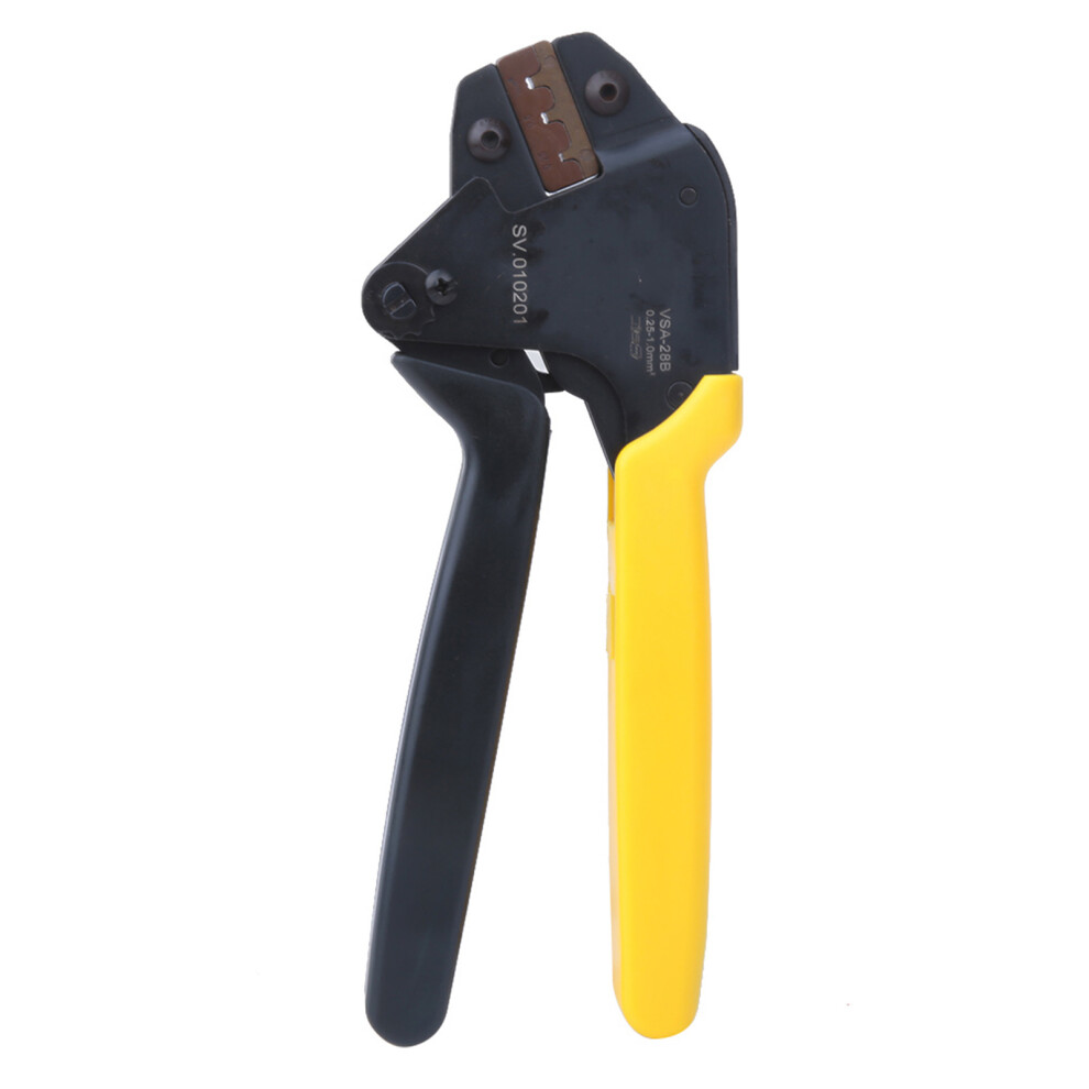 Vsa 28B Ratchet Crimping Pliers 0.25~1Mm Awg23-17 610830933869
