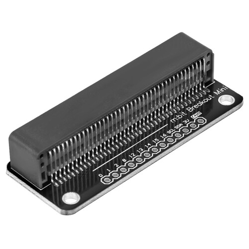 Mini/Micro:bit Erweiterungsplatine 2,54mm Pin Schwarz 1