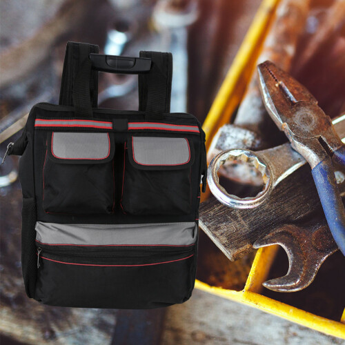 YILEQI Oxford Cloth Tool Bag Multifunctional Repair Backpack 2