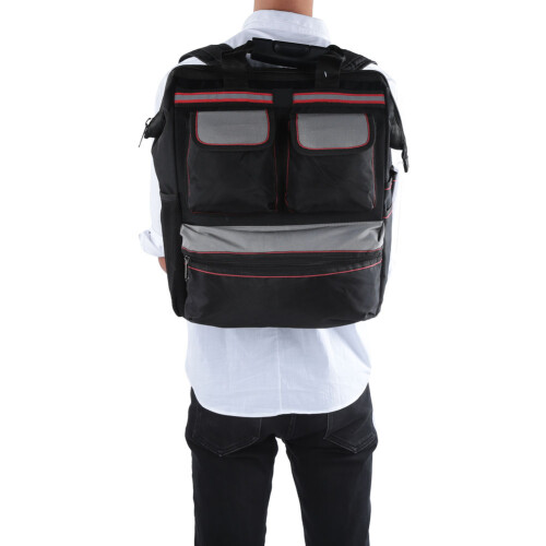 YILEQI Oxford Cloth Tool Bag Multifunctional Repair Backpack 1