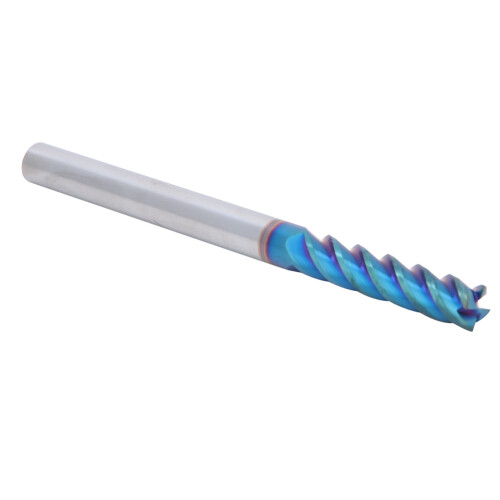 HRC65 NanO-beschichtet 4-Schneidiger Fräser 8mm 2