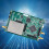 1MHz-6GHz SDR Software Defined Radio Board Green 5