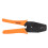 Ratschenkabelquetschzange Orange Griff 0.5-6mm 20-10AWG 2