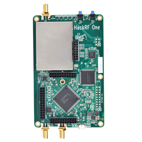1MHz-6GHz SDR Software Defined Radio Board Green 2
