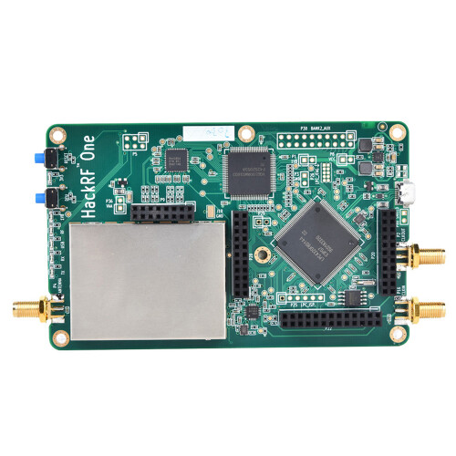 1MHz-6GHz SDR Software Defined Radio Board Green 1