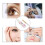 Eyebrow Eyelash Extension Shampoo Mascara Remover With Brush 5