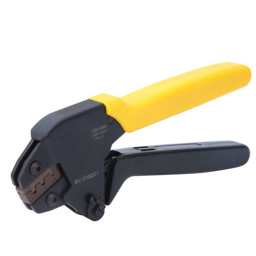 VSA 28B Ratschen-Kabelquetschzange 0.25-1mm AWG23-17 2