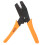 Ratschenkabelquetschzange Orange Griff 0.5-6mm 20-10AWG 3