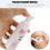 Eyebrow Eyelash Extension Shampoo Mascara Remover With Brush 6
