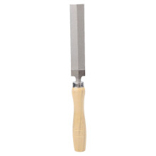 Diamant-Rhombusfeile Holzgriff Metall/Glas (5 Zoll)