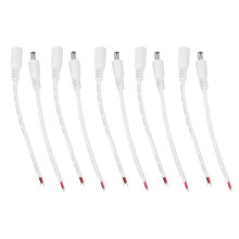 5x Paar 5.5x2.1mm DC-Netzteilstecker
