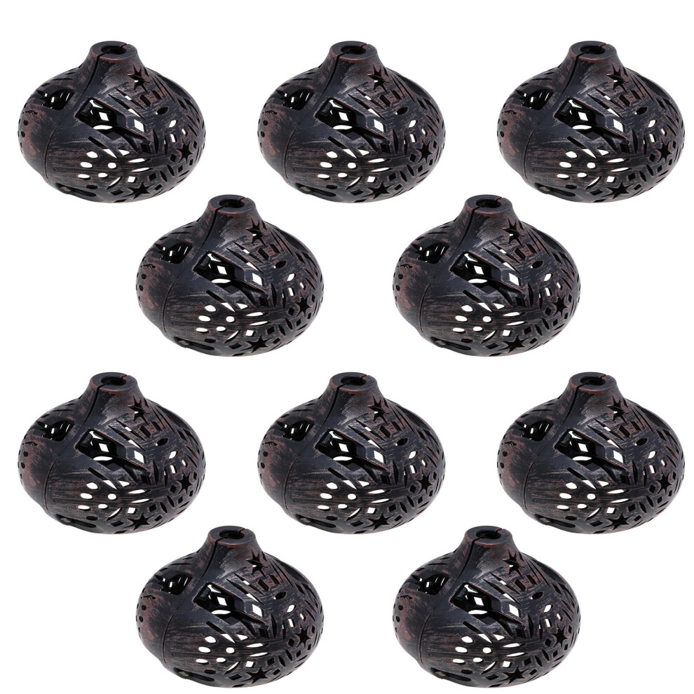 10 Sztuk Plastikowy AbażUr Do Lamps SamontażOwy Retro OśWietlenie-image