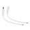5x Paar 5.5x2.1mm DC-Netzteilstecker 4