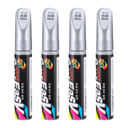 4pcs car scratch repair pen auto paint fixing tool