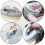 3Pcs Escova Dobrável Para De Piscina 8