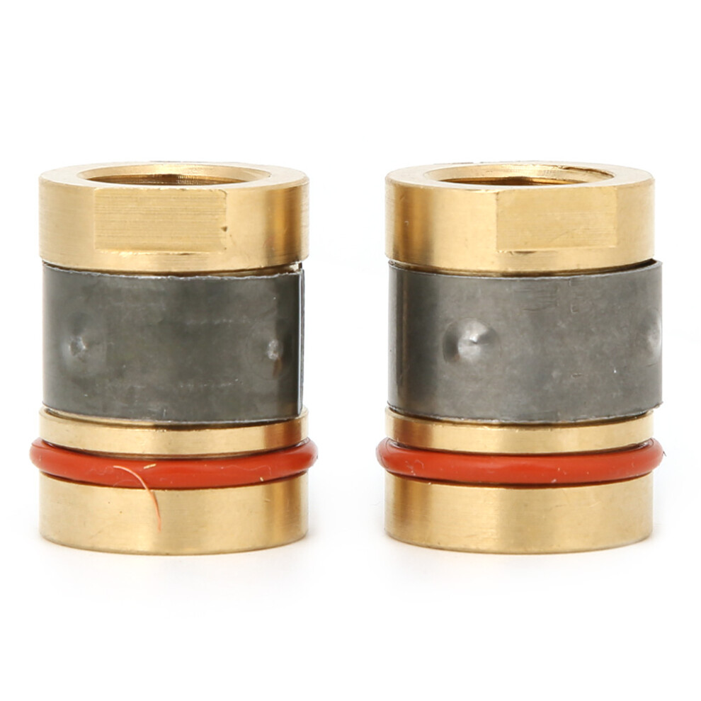 2Pcs Mig Welding Gun Nozzle Adapter 169729 For Miller M25/M40 Hobart 323163186573